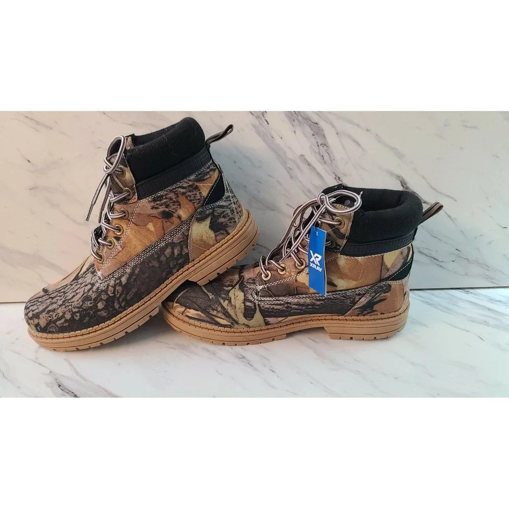 XRAY Boots Men's @s19  Camo Casual/Fashion Style - SZ 10.5